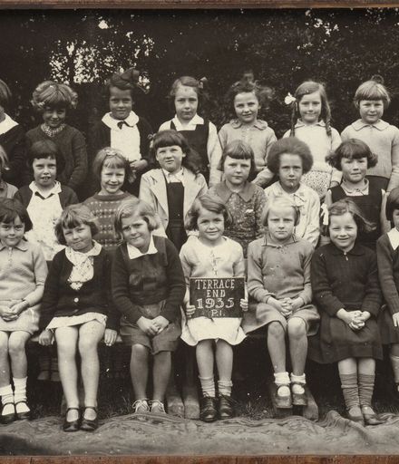 Terrace End School - Primer 1, 1935