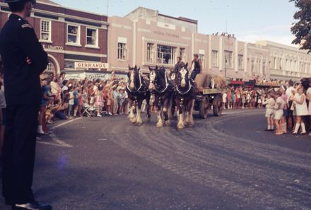 Centennial Parade - brewery float