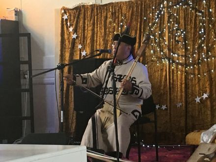 Throat Singer, Evgeny Saryglar