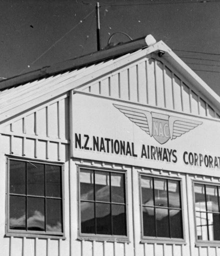 New Zealand National Airways Corporation building, Milson Airport
