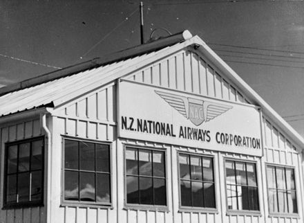 New Zealand National Airways Corporation building, Milson Airport