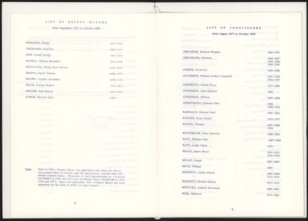 Notice and Order Paper for Special Council Meeting