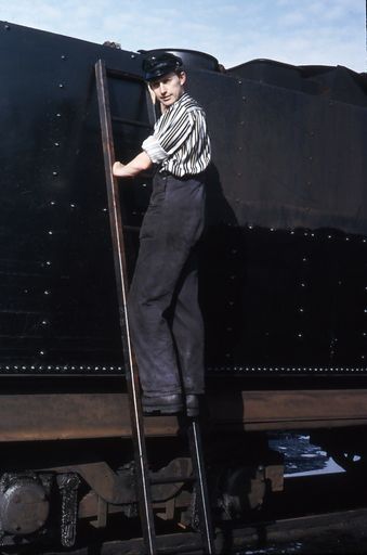 R. Penhall - Railway Worker