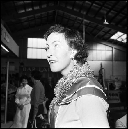 "Comments on Industries Fair" Mrs. B.M. O'Connor