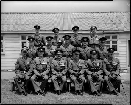 Decorated Senior Officers, Linton