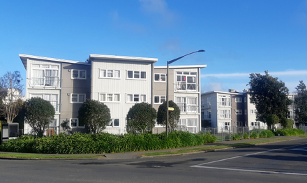'Star Flats' - State Apartment Buildings, Highbury