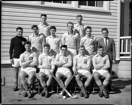 Hockey Team, Palmerston North Teachers' College