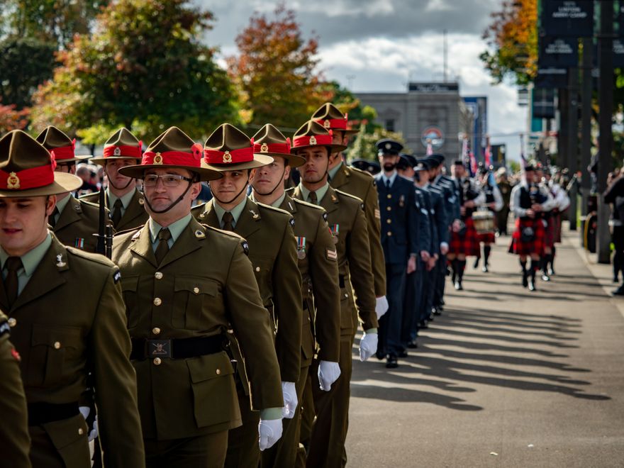Anzac Day Civic Service 2021