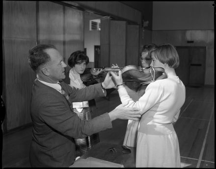 "Young Instrumentalist at Music Seminar" - Resource cover image