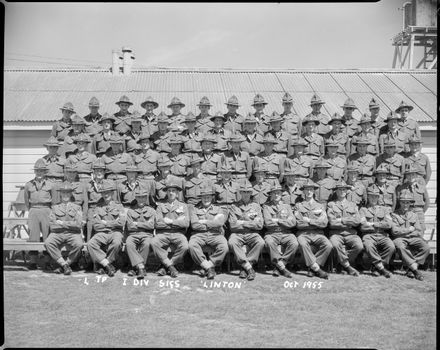 L Troop, 1st Divisional Signals Regiment, Linton - Resource cover image