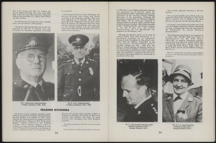 History of the St John Ambulance Association Manawatu, 1900-1975 13