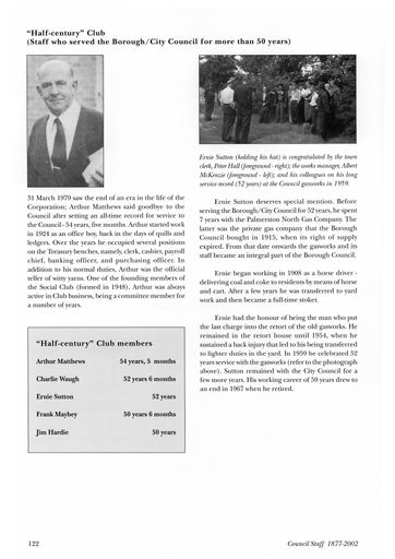 Council and Community: 125 Years of Local Government in Palmerston North 1877-2002 - Page 132