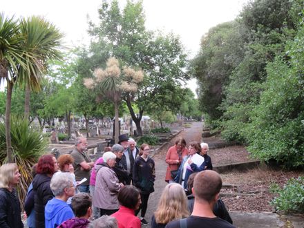 Local History Week 2020 - Terrace End Cemetery by Twilight