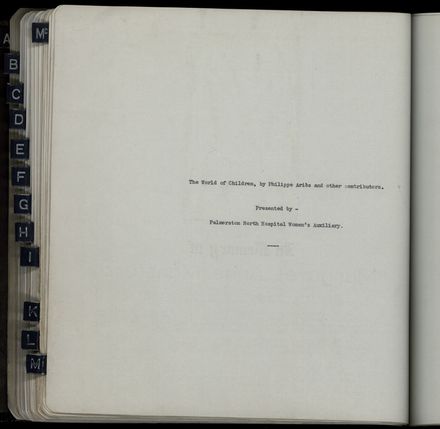 Memorial Book Register