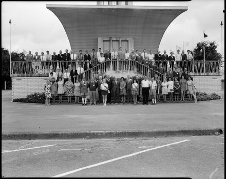NZ Nurserymen's Association, Hopwood Clock Tower