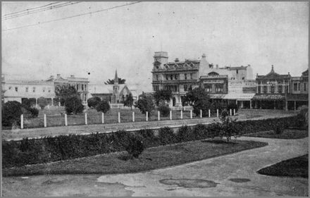The South-East Corner of The Square