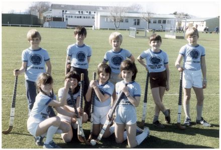 Hockey Team, Interschool Winter Sports Tournament