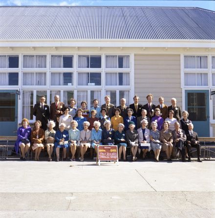 Central Normal Primary School Reunion - Past Teachers Campbell Street