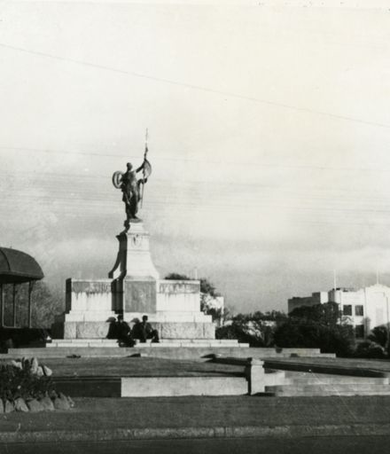 War Memorial and Band Rotunda