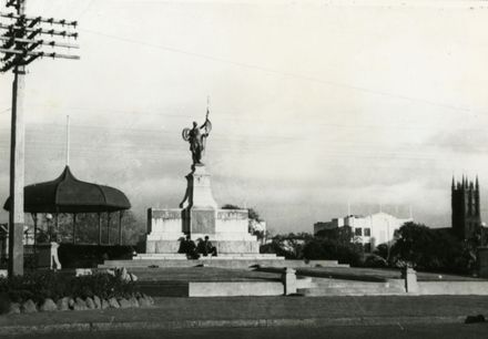 War Memorial and Band Rotunda