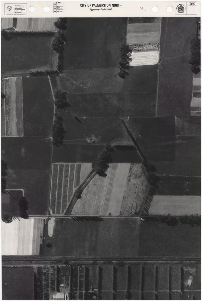 1981 Aerial Map - D10