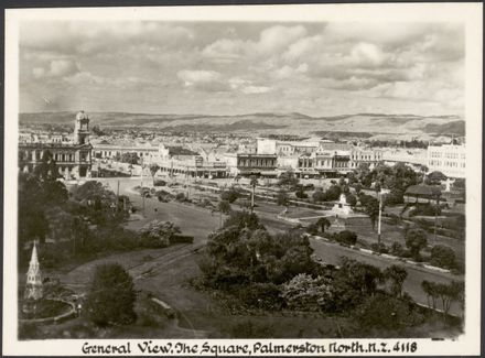 "Real Photographs For Your Snapshot Album - Souvenir of Palmerston North, New Zealand" 5