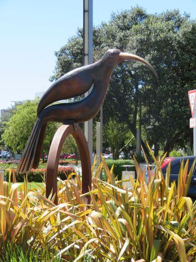 "Ghost of the Huia" by Paul Dibble