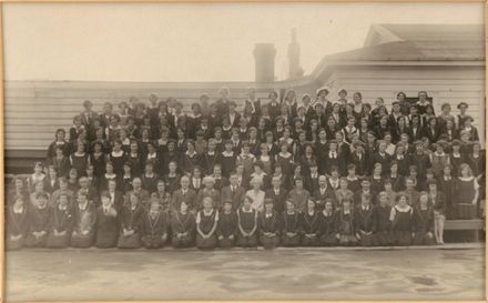 Palmerston North Technical School Female Pupils, 1927