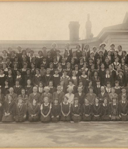 Palmerston North Technical School Female Pupils, 1927