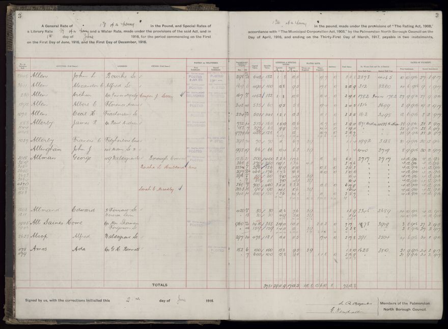 Rate book, 1916-1917 - 2021Pa_PNCC2-23-2-V24_034394-0006