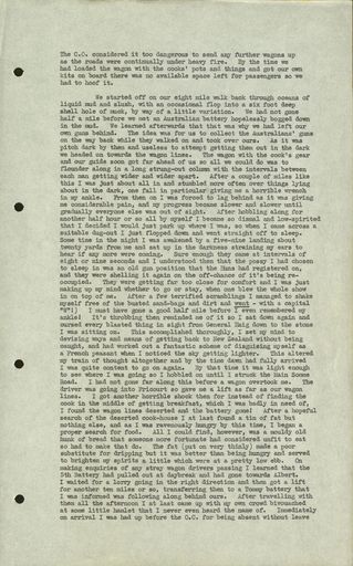 Hassell WWI memories p49