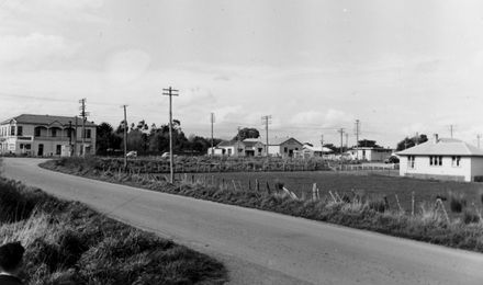 Bunnythorpe from the Kairanga Road