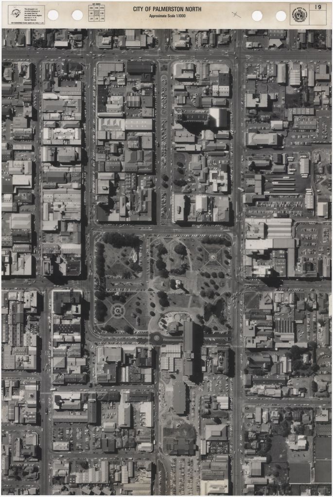 1981 Aerial Map - I9