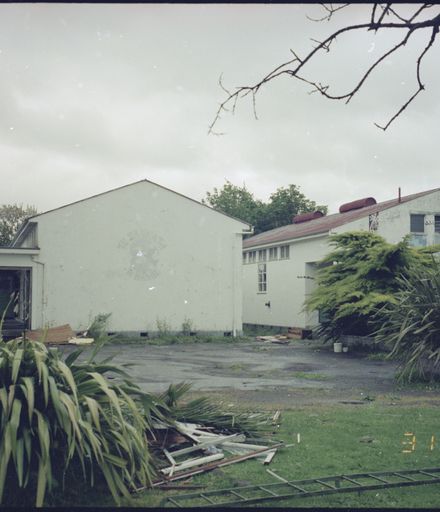 Saint Josephs Convent School Prior to Demolition, Carroll Street and Fitchett Street