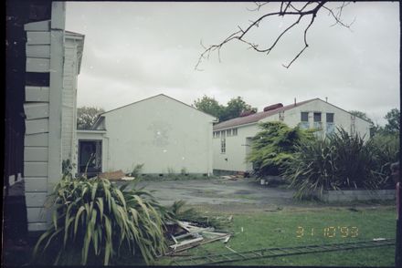 Saint Josephs Convent School Prior to Demolition, Carroll Street and Fitchett Street