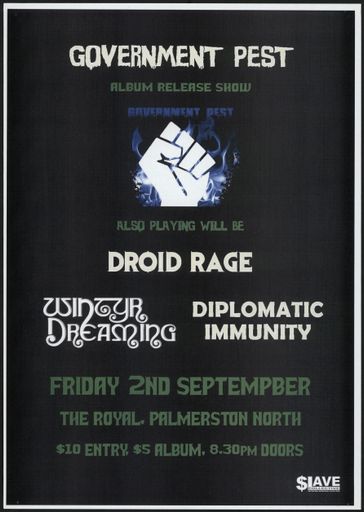 The Stomach - Government Pest / The Royal