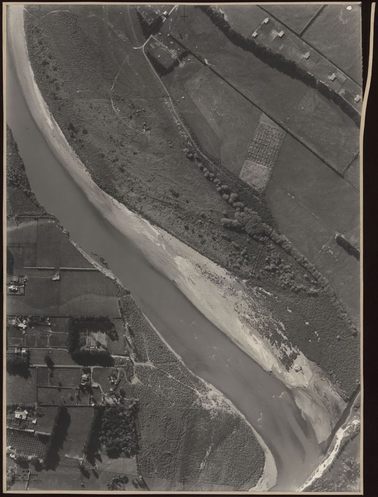 1951 Aerial Map - K19