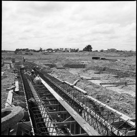 "New Railway Engine Sheds"