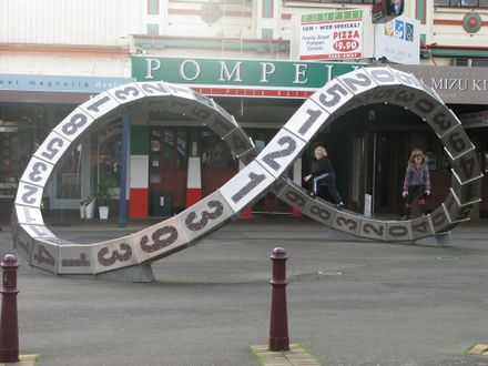 ‘Numbers’ Sculpture, The Square
