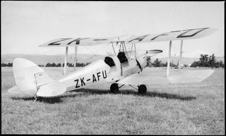 Tiger Moth ZK-AFU