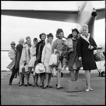 "Famous Follies Arrive in City"