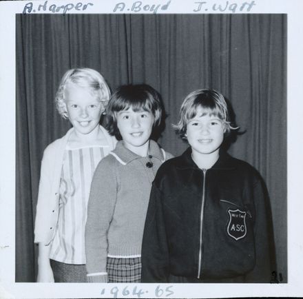 West End Amateur Swimming Champions - A. Harper / A. Boyd / Jacqueline Watt - Resource cover image