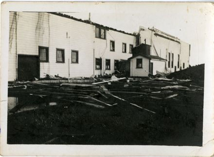 Wind Damage - Showgrounds Grandstand