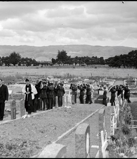 Air Force Funeral at Kelvin Grove Cemetery