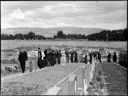 Air Force Funeral at Kelvin Grove Cemetery