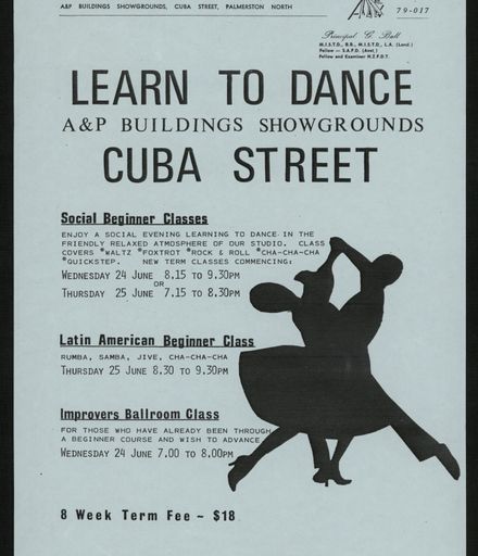 Learn to Dance poster