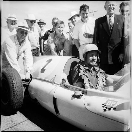 "Joakim Bonnier at Levin Races"