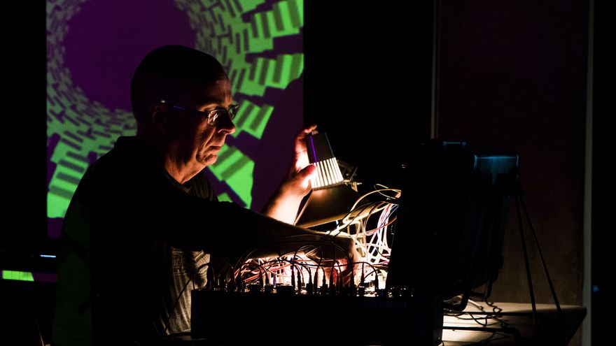 James Lissette presents 'Random' - free form modular synth music - Resource cover image