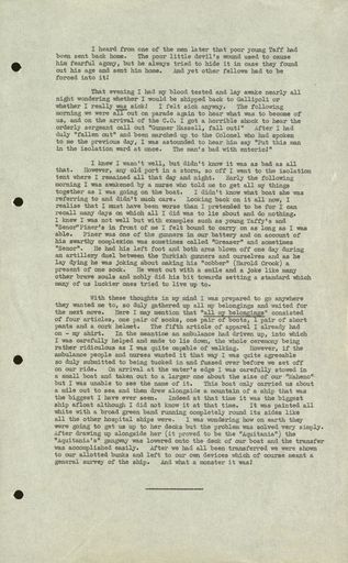 Hassell WWI memories p25