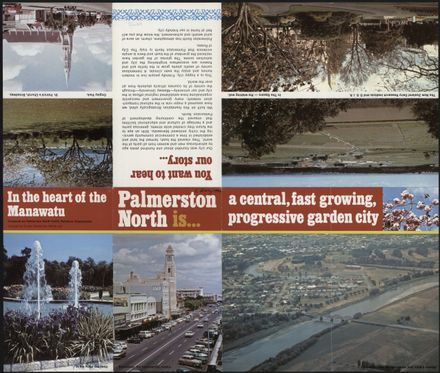 Visitors Guide: Palmerston North is…: 1973